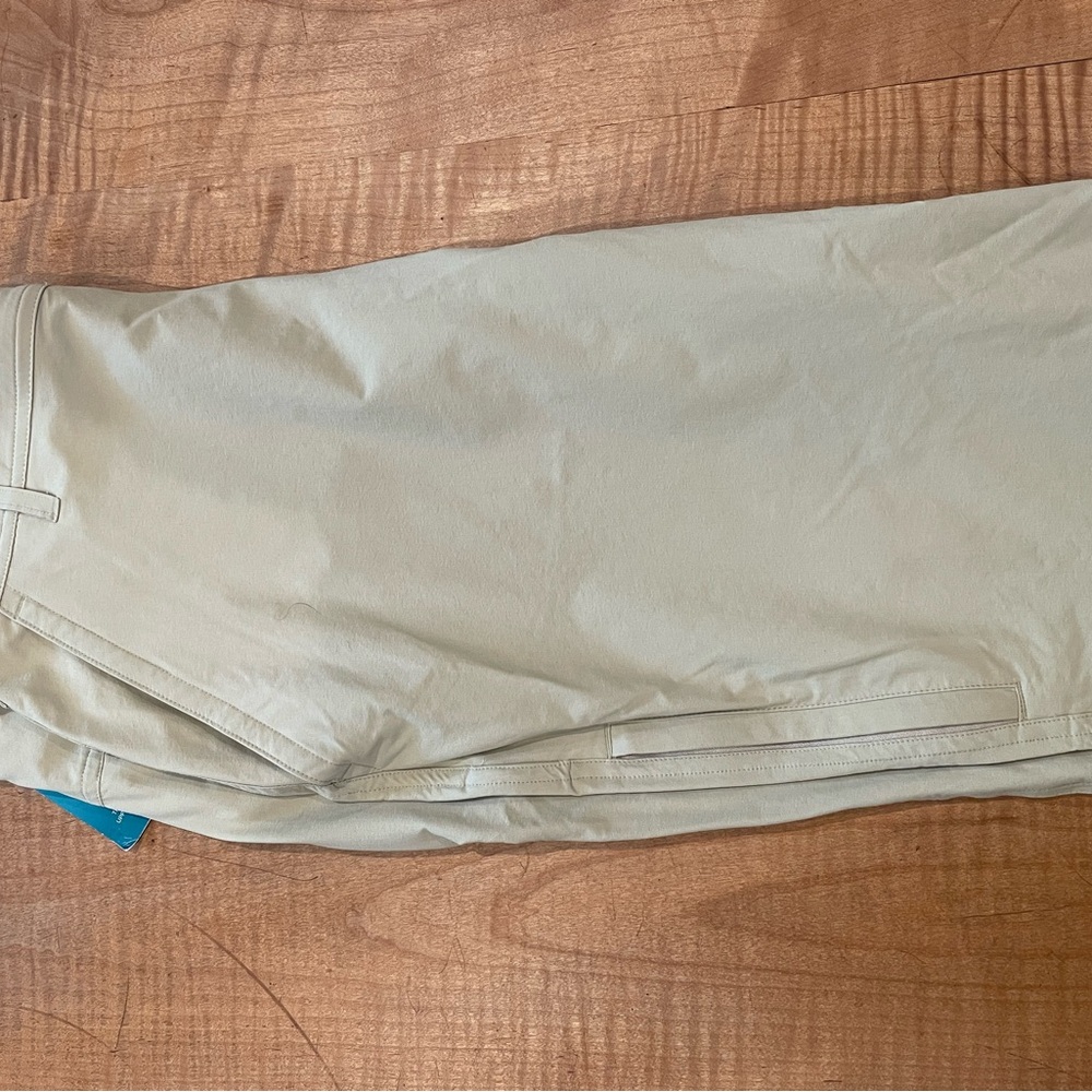 Coolibar Men’s Tan Chinos (Marcos Summer Casual Pants)